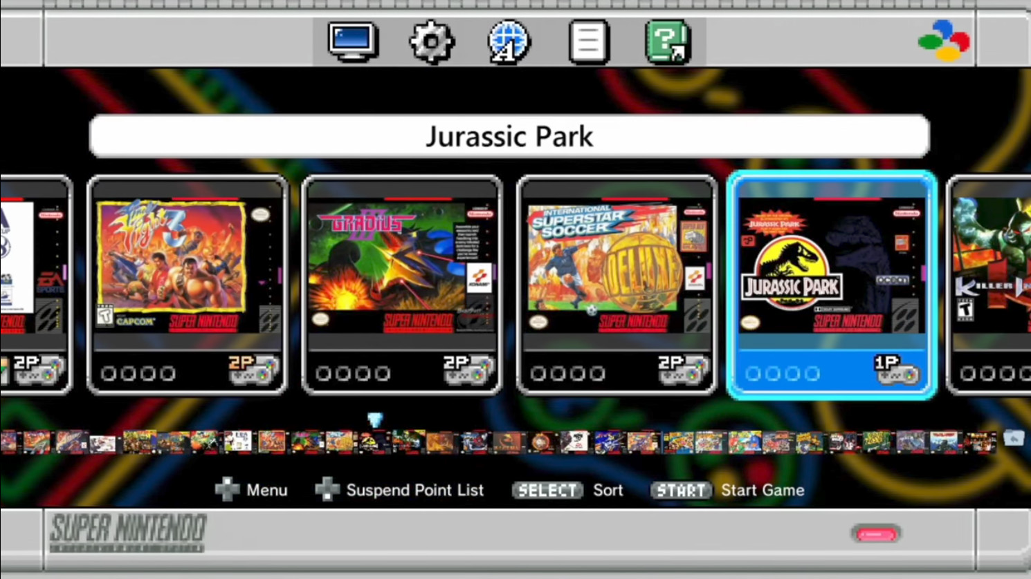 retropie snes games