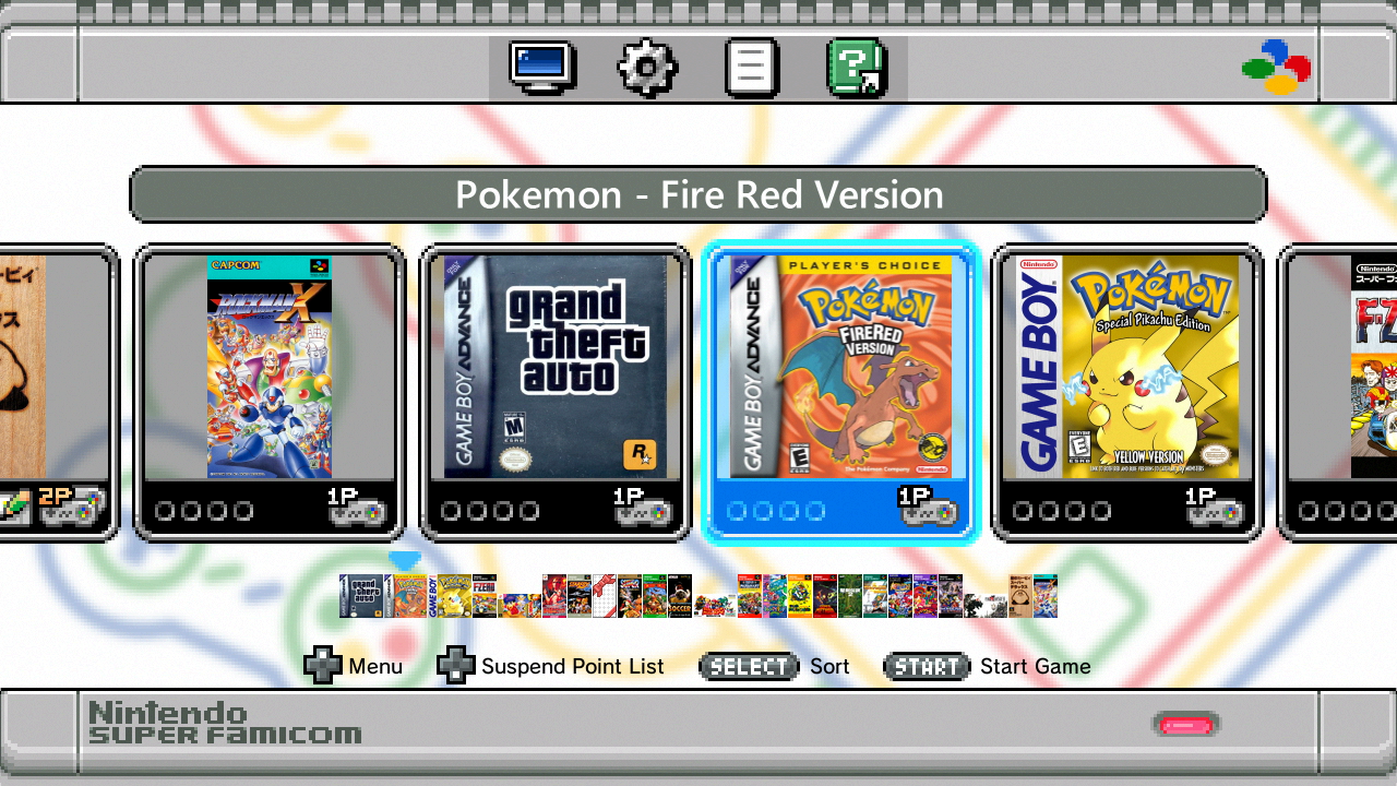 gba retroarch border