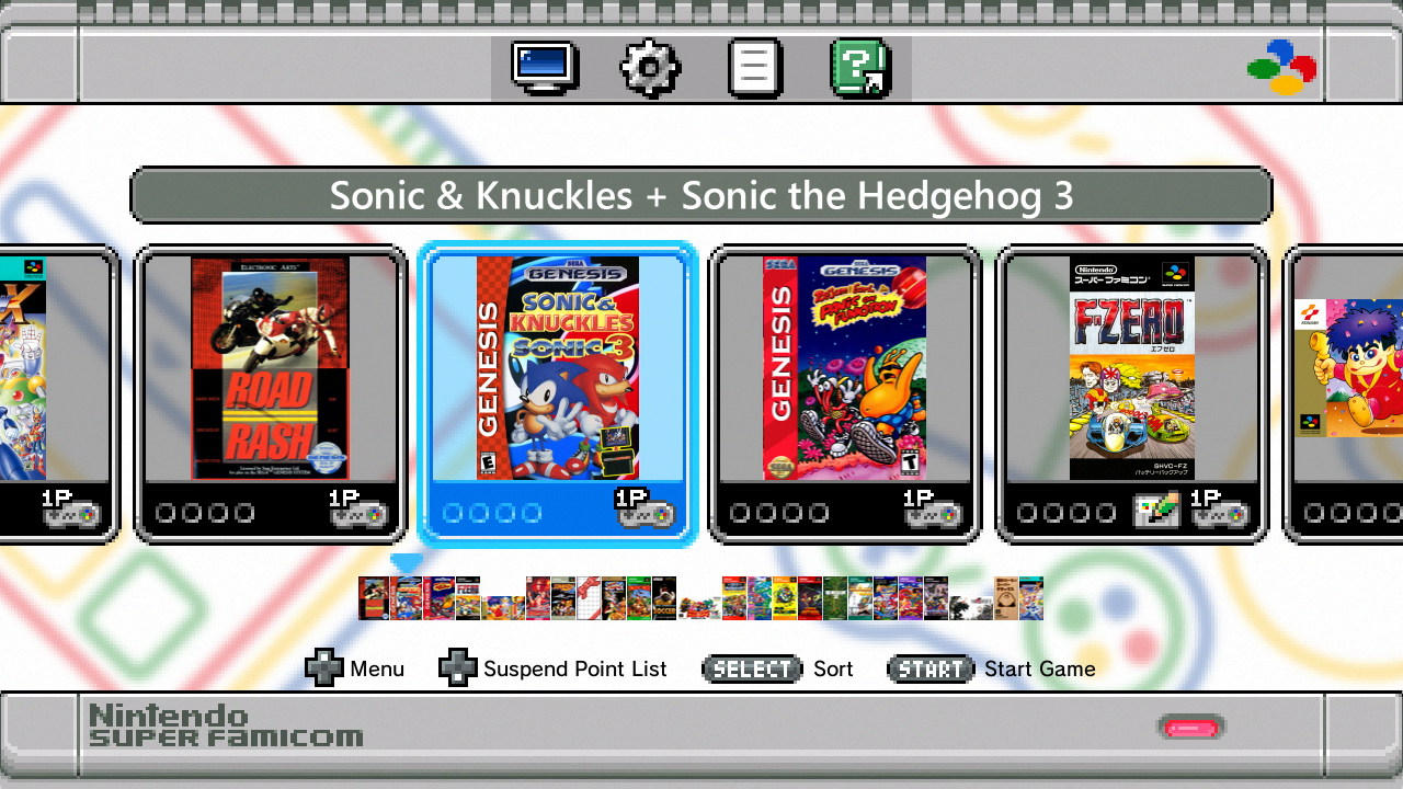 sega genesis classics sonic 3 and knuckles