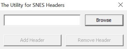  Utilities - SNES ROM Utility