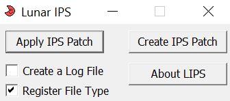 how to create ips patch