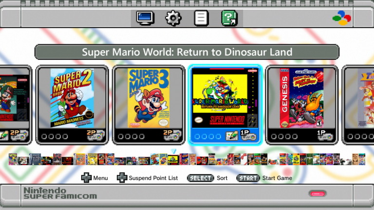 download snes emulator and snes roms for nintendo switch