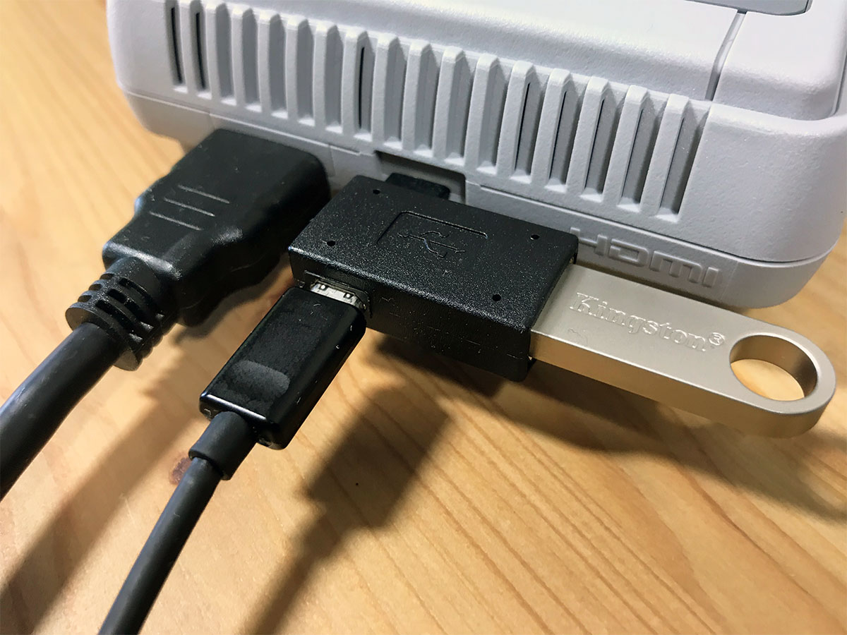 Add More Storage with External USB Hard Drive (USB-Host) Mod for SNES  Classic Mini