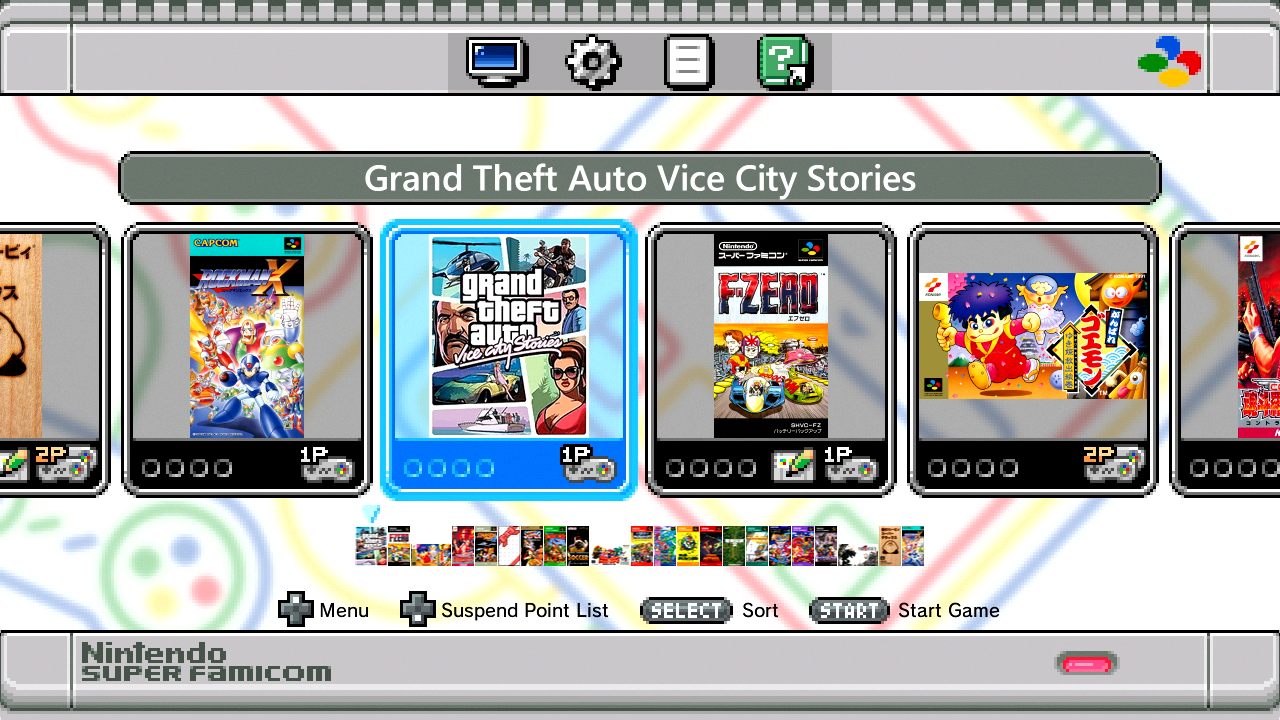 Gta vcs hacked save data psp games