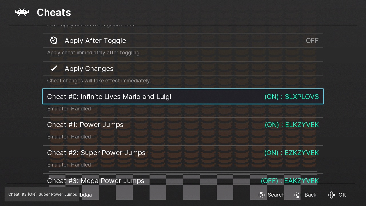 n64 cheat codes