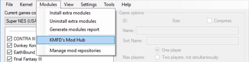 how to mute snes9x mac