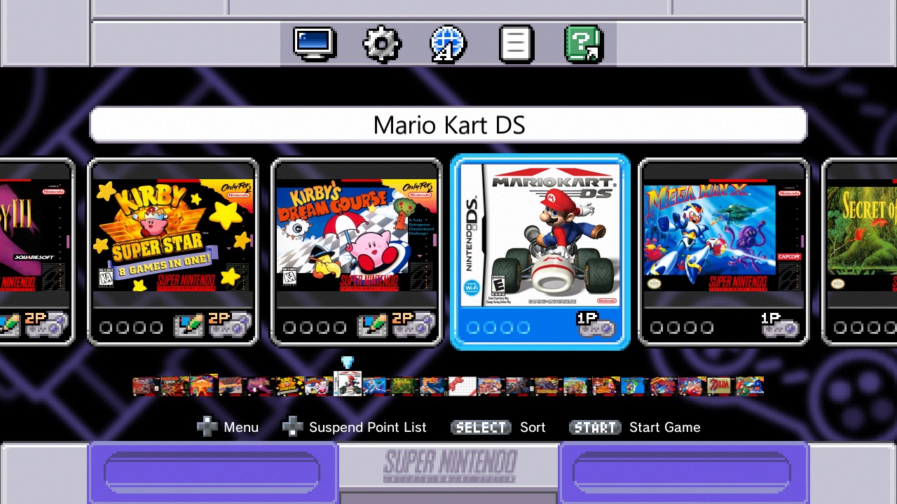 Snes on sale on nds