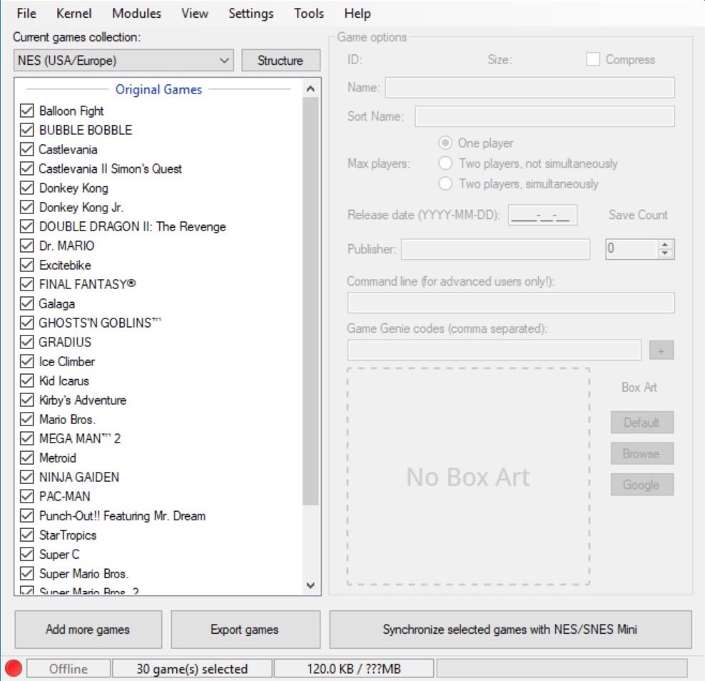 How to Add More Games to the SNES Classic