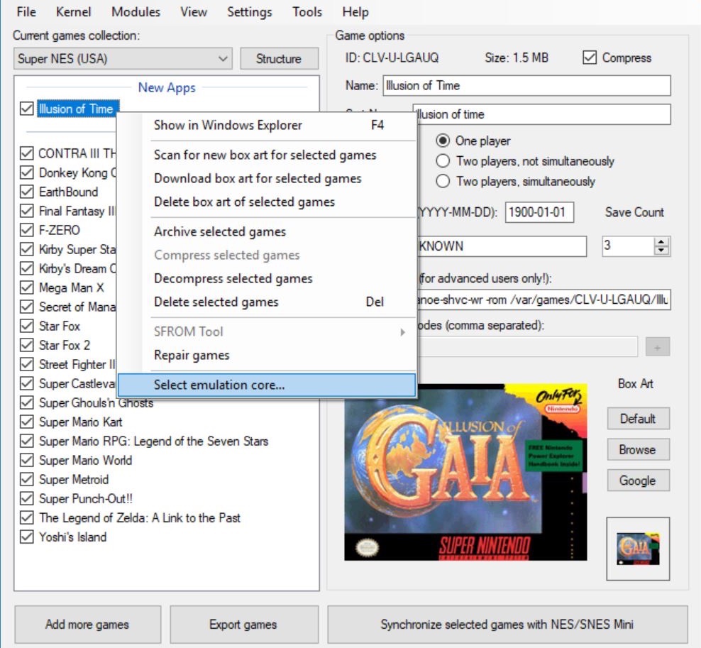 How to Add More Games to the SNES Classic